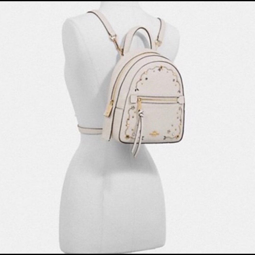 Coach Andi Embellished Convertible Mini Backpack